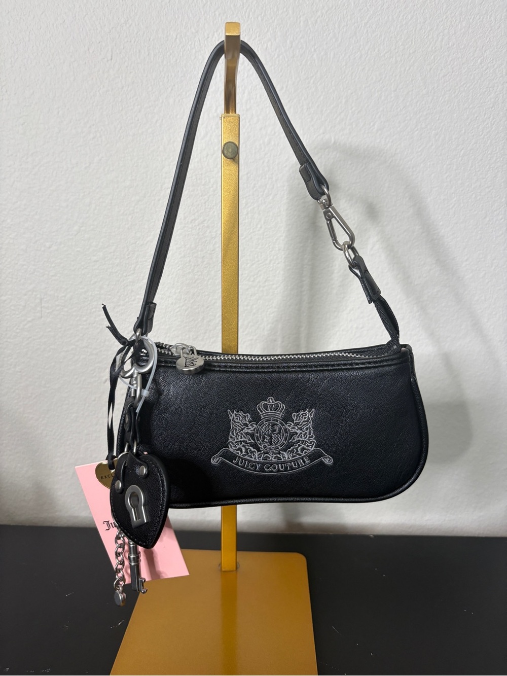 Juicy Couture Royal to Juicy Baguette Wristlet